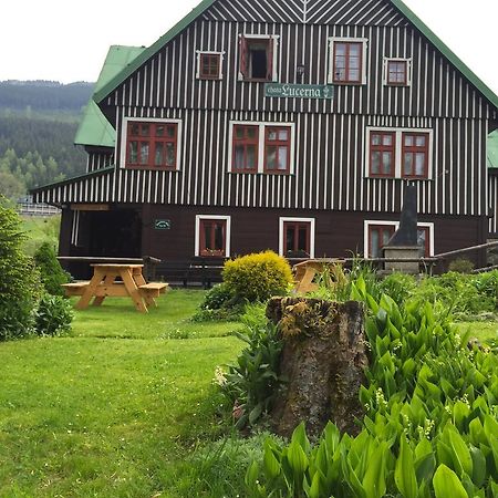 Pension Lucerna Špindlerŭv Mlýn Exteriér fotografie