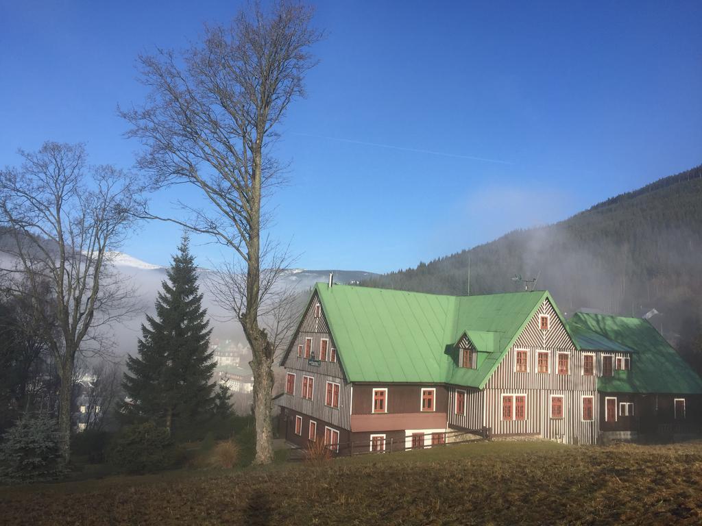 Pension Lucerna Špindlerŭv Mlýn Exteriér fotografie