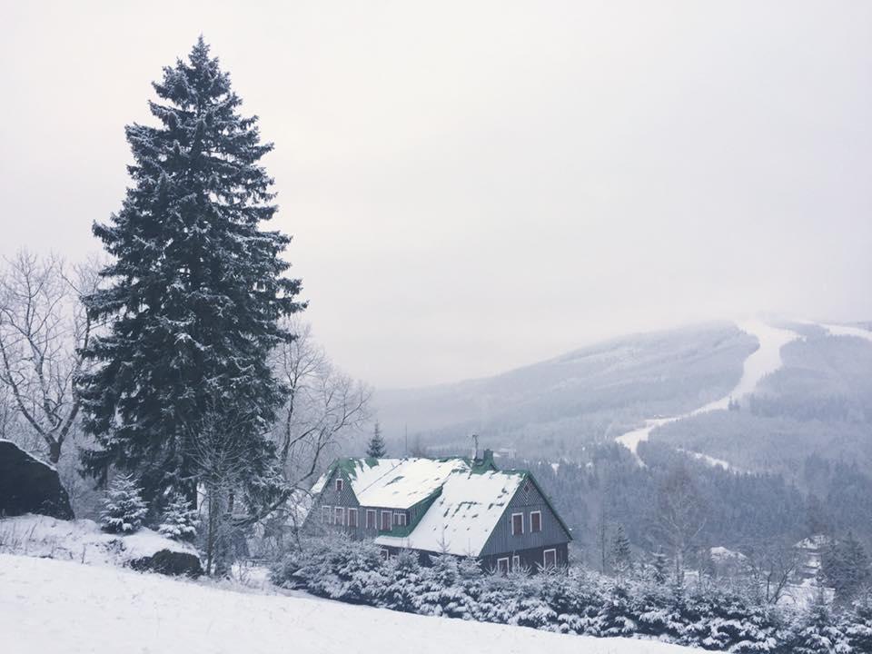 Pension Lucerna Špindlerŭv Mlýn Exteriér fotografie