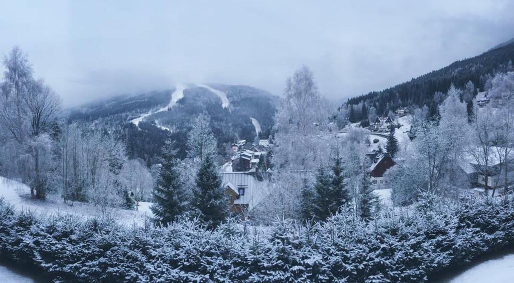 Pension Lucerna Špindlerŭv Mlýn Exteriér fotografie