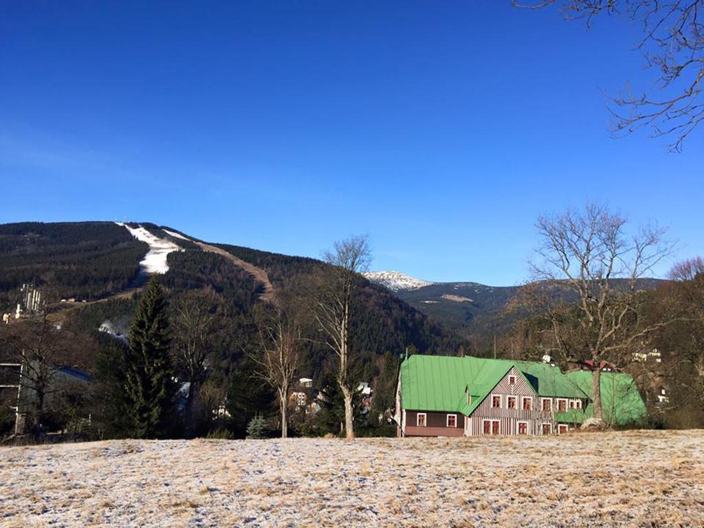 Pension Lucerna Špindlerŭv Mlýn Exteriér fotografie