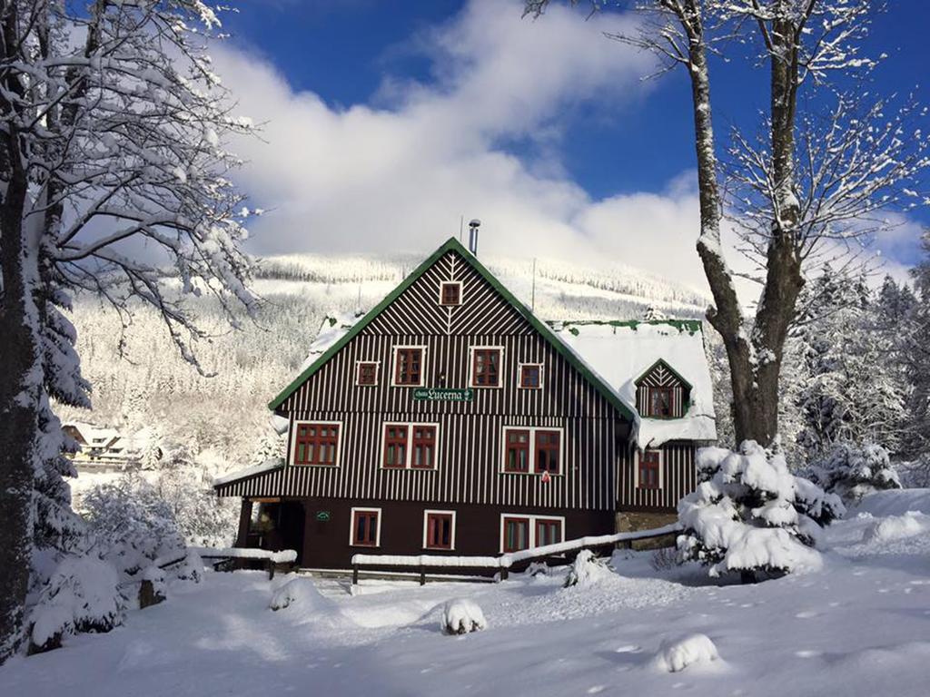Pension Lucerna Špindlerŭv Mlýn Exteriér fotografie