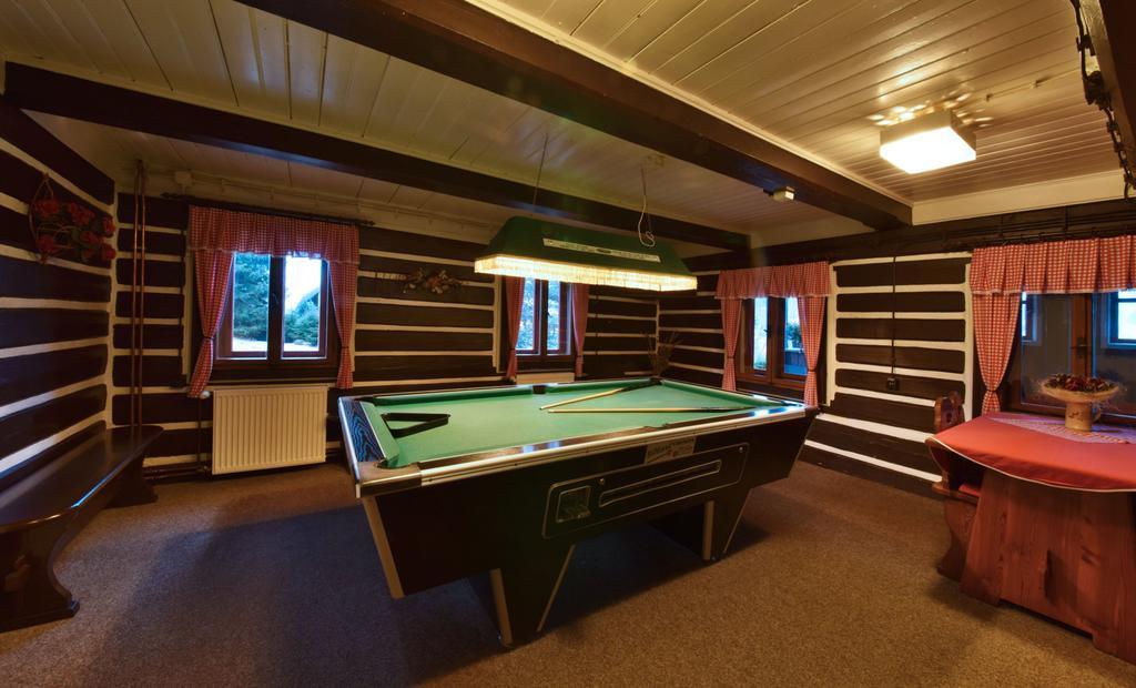 Pension Lucerna Špindlerŭv Mlýn Exteriér fotografie