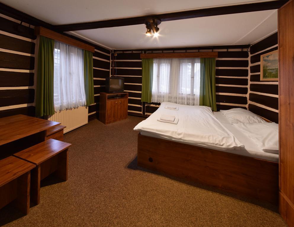 Pension Lucerna Špindlerŭv Mlýn Exteriér fotografie