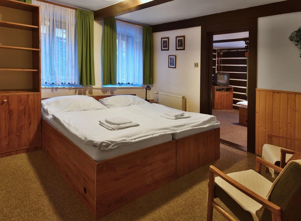 Pension Lucerna Špindlerŭv Mlýn Exteriér fotografie