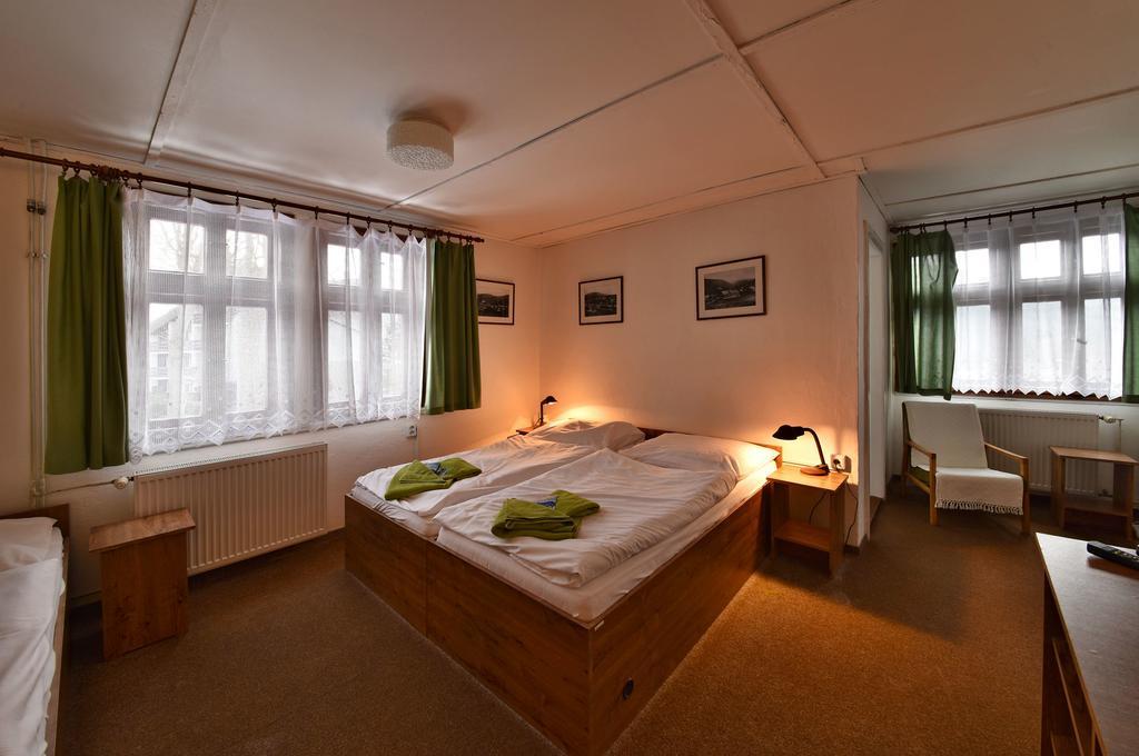 Pension Lucerna Špindlerŭv Mlýn Exteriér fotografie