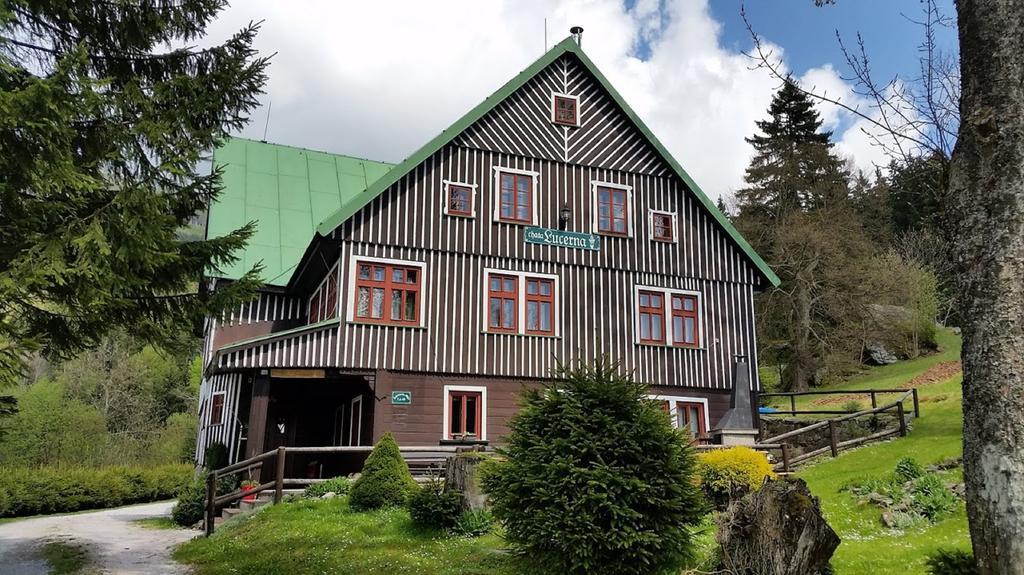 Pension Lucerna Špindlerŭv Mlýn Exteriér fotografie