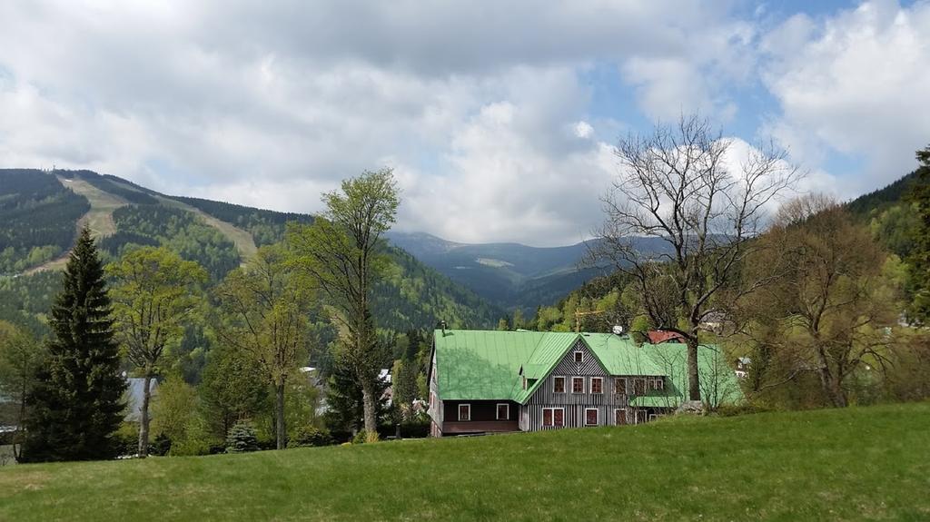 Pension Lucerna Špindlerŭv Mlýn Exteriér fotografie