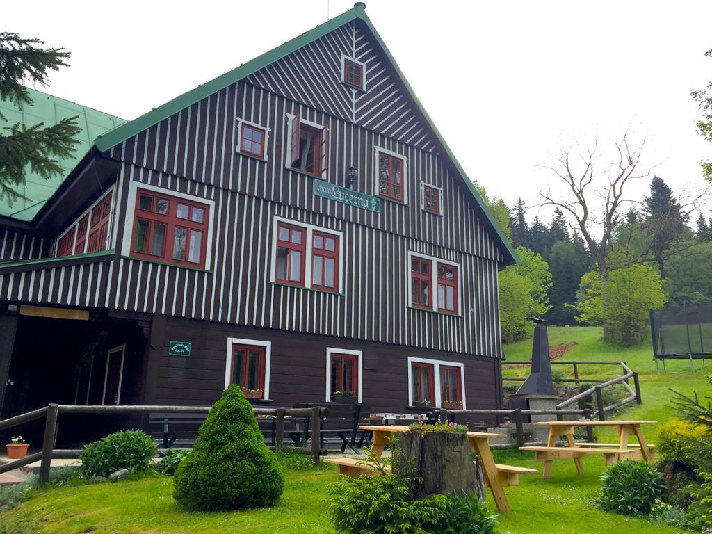 Pension Lucerna Špindlerŭv Mlýn Exteriér fotografie