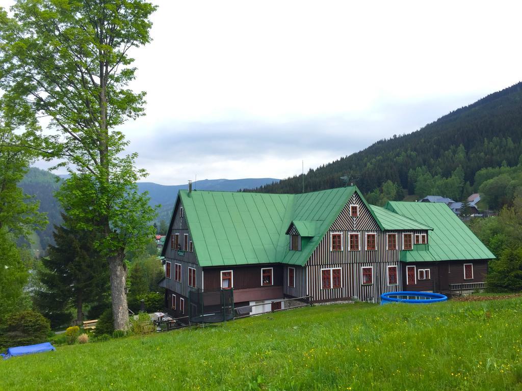 Pension Lucerna Špindlerŭv Mlýn Exteriér fotografie