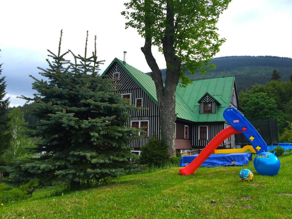 Pension Lucerna Špindlerŭv Mlýn Exteriér fotografie