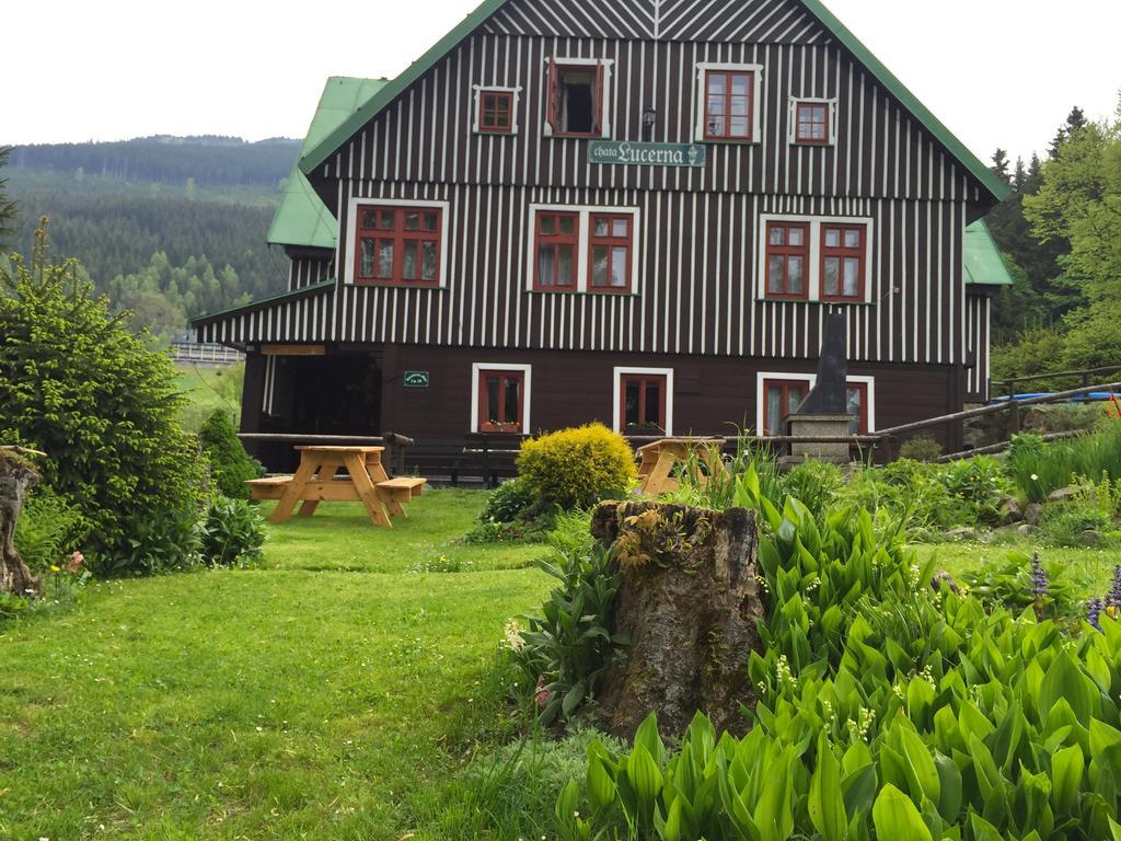 Pension Lucerna Špindlerŭv Mlýn Exteriér fotografie